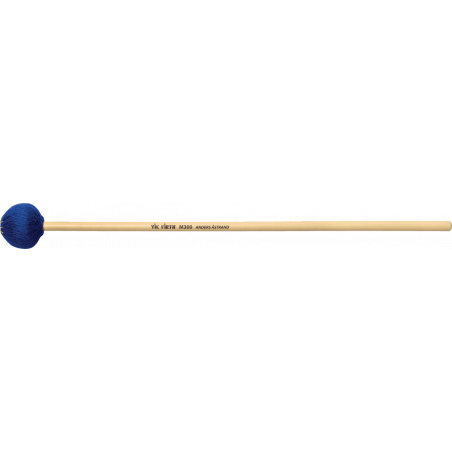 Vic Firth M300 – Mailloches Anders åstrand, bleu - soft