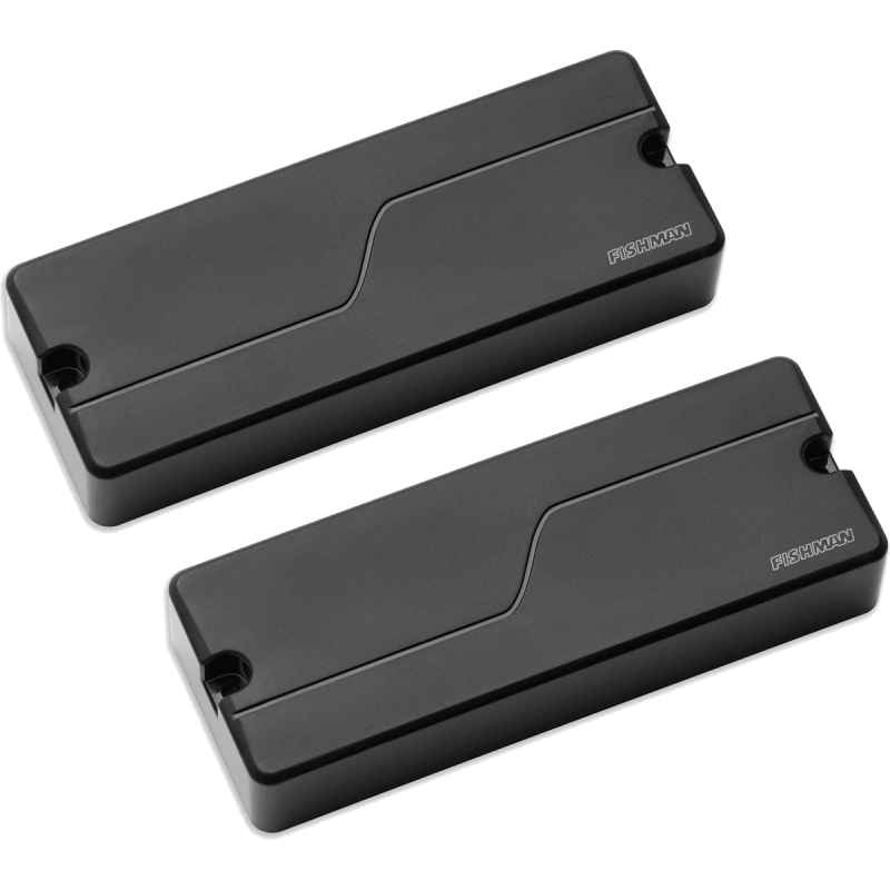 Fishman PRF-BS5-SB2 – Micro Fluence basse 5 cordes type soapbar set noir Fishman PRF-BS5-SB2 – Micro Fluence basse 5 cordes type soapbar set noir