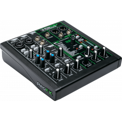 Mackie PROFX6V3 - Mixer usb 6 canaux + effets