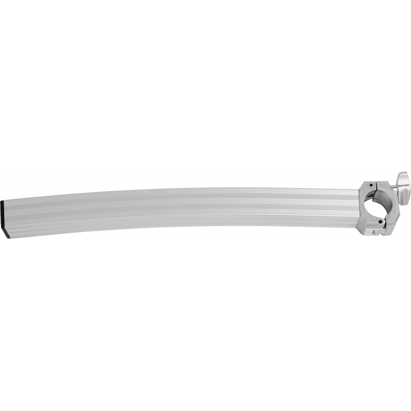 Pearl AL-86AC - Bar rack courbee courte 450mm + clamp