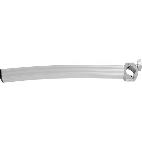 Pearl AL-86AC - Bar rack courbee courte 450mm + clamp