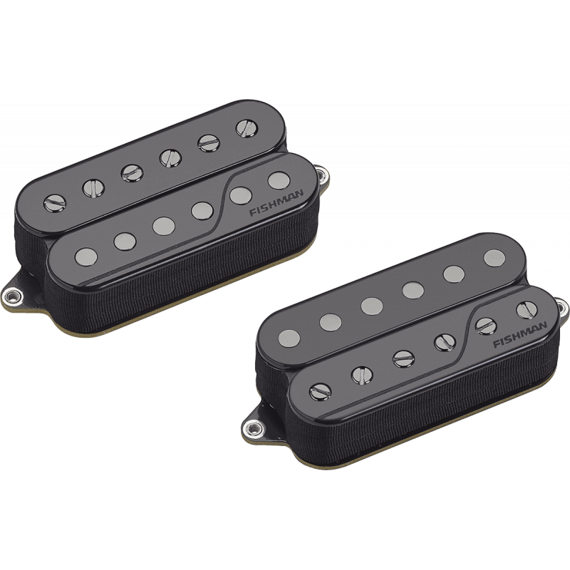 Fishman PRF-CS6-JR2 - Set micro fluence signature javier reyes 6 cordes noir Fishman PRF-CS6-JR2 - Set micro fluence signature javier reyes 6 cordes noir