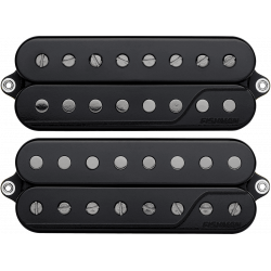 Fishman PRF-CS8-JR2 – Set micro fluence signature javier reyes 8 cordes noir