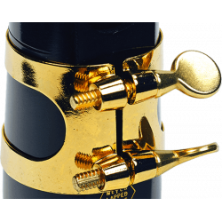 Meyer LMEA - Ligature pour bec ébonite saxophone alto