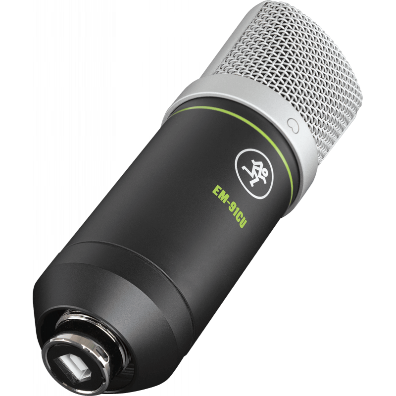 Mackie EM-91CU - Microphone usb à condensateur