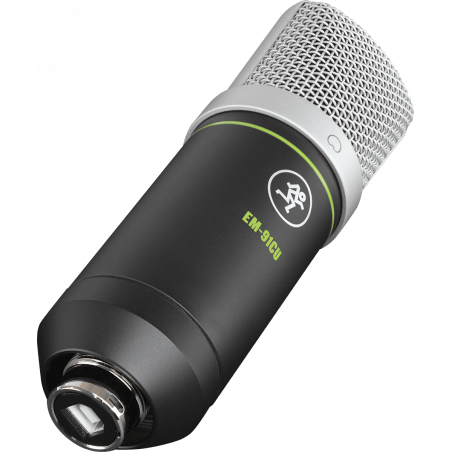 Mackie EM-91CU - Microphone usb à condensateur