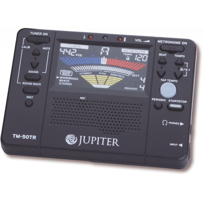 Jupiter YJUP JPTM50TRJU - Accordeur métronome tone trainer jupiter