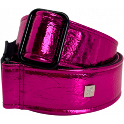 Get'm Get'm - Sangle  Distressed Vernice Fuchsia