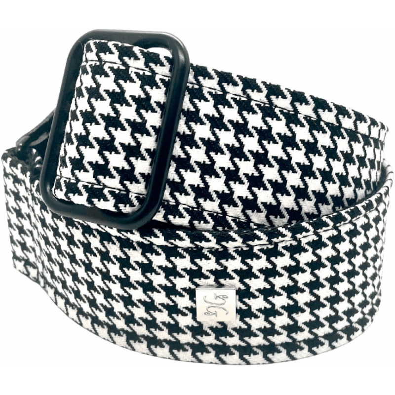 Get'm Get'm - Sangle  Fly Hounds Tooth White