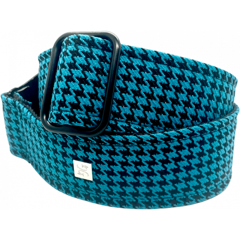 Get'm Get'm - Sangle  Fly Hounds Tooth Blue