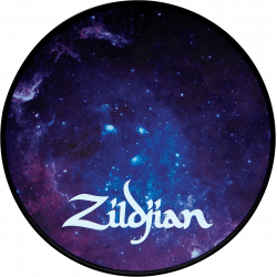 Zildjian zxppgal12 - zildjian galaxy practice pad 12''