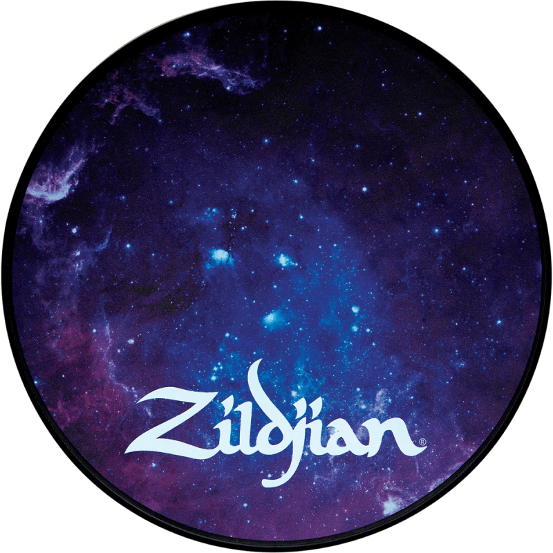 Zildjian zxppgal12 - zildjian galaxy practice pad 12''