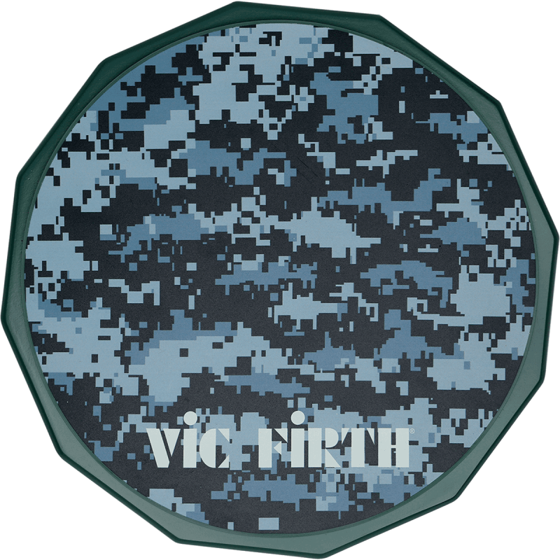 Vic Firth VXPPDC06 - Vic firth digital camo practice pad 6''