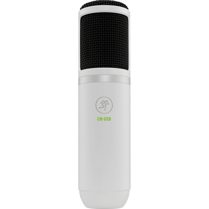 Mackie EM-USB-LTD-WHT - Em-usb microphone à condensateur usb blanc
