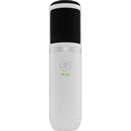 Mackie EM-USB-LTD-WHT - Em-usb microphone à condensateur usb blanc
