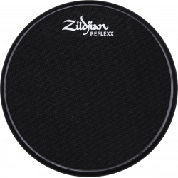 Zildjian zxpprcp10 - pad d'entrainement reflexx 10'' noir