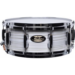 Pearl MMG1455SC-187 - Caisse claire 14x5.5'' master maple gum silver white swirl