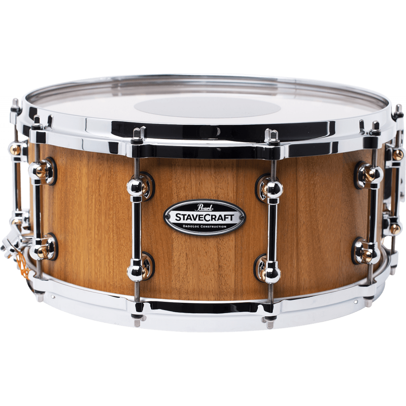 Pearl SCD1465MK-186 - Caisse claire 14x6.5'' stave craft makha