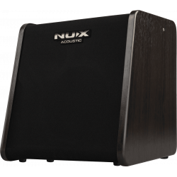 Nux STAGEMAN2-AC80 - Ampli acoustique 80 watts sur batterie 2 canaux - bluetooth + fx/ir/drum/looper