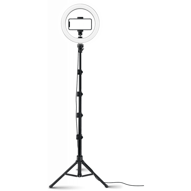Mackie MRING-10 - Ring light 10” 3 couleurs avec stand et télécommande