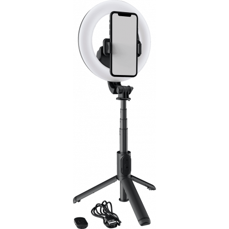 Mackie MRING-6 - Ring light 6” avec stand et télécommande