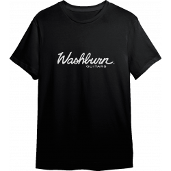 Washburn - T-shirt logo taille m
