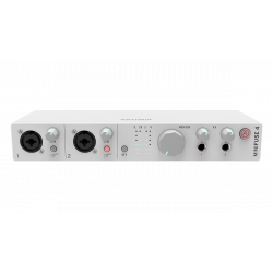 Arturia MINIFUSE4-WH - Interface audio usb 4 e/s minifuse 4 blanche