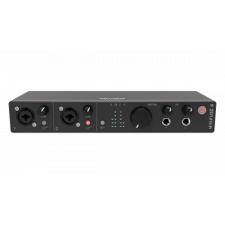 Arturia MINIFUSE4-BK - Interface audio usb 4 e/s minifuse 4 noire