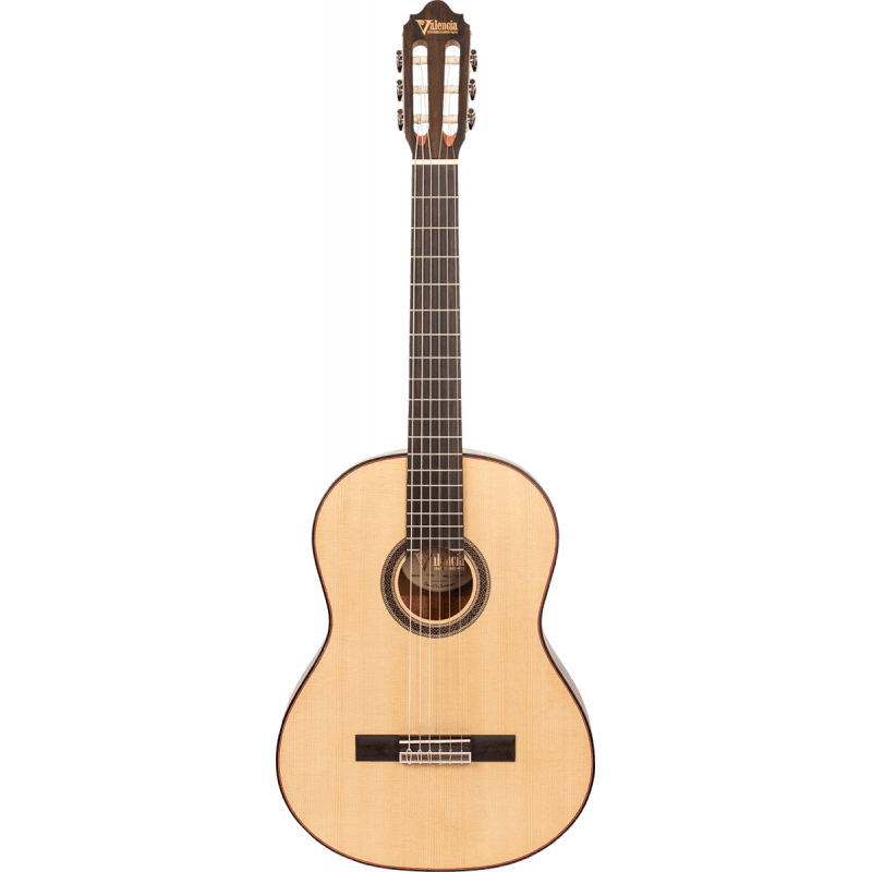 Valencia VC704 - Guitare classique 4/4 naturelle