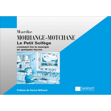 Le Petit Solfège - Marthe Morhange-Motchane