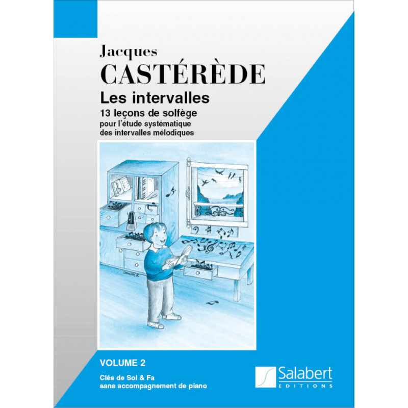 Les Intervalles - 13 Lecons Vol. 2 - Jacques Castérède