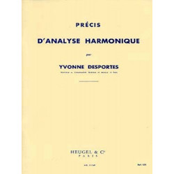 Précis d'analyse harmonique - Yvonne Desportes
