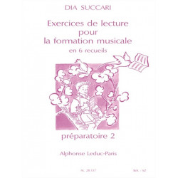 Reading exercises for music theory - Vol. 4 - Dia Succari