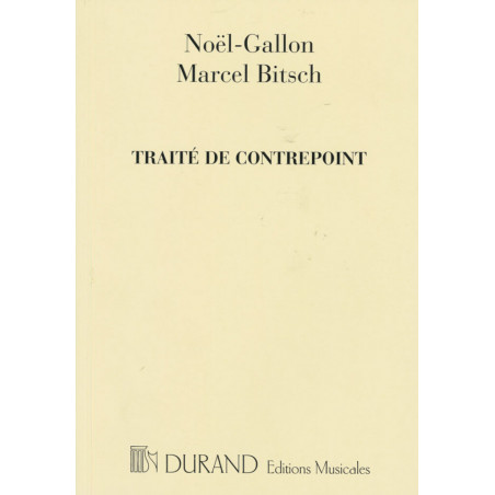 Traité de Contrepoint - Marcel Bitsch