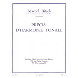 Précis d'Harmonie Tonale - Marcel Bitsch