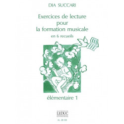 Theory Exercises for Musical Education vol 5 - Dia Succari
