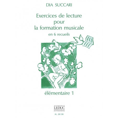 Theory Exercises for Musical Education vol 5 - Dia Succari