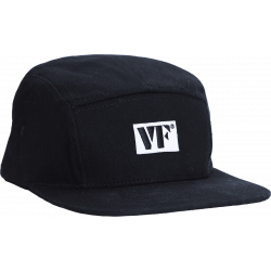 Vic Firth VAHC0032 - Black 5 panel camp hat