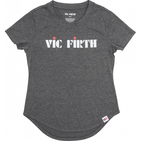 Vic Firth - Womens logo tee S