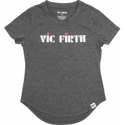 Vic Firth - Womens logo tee L