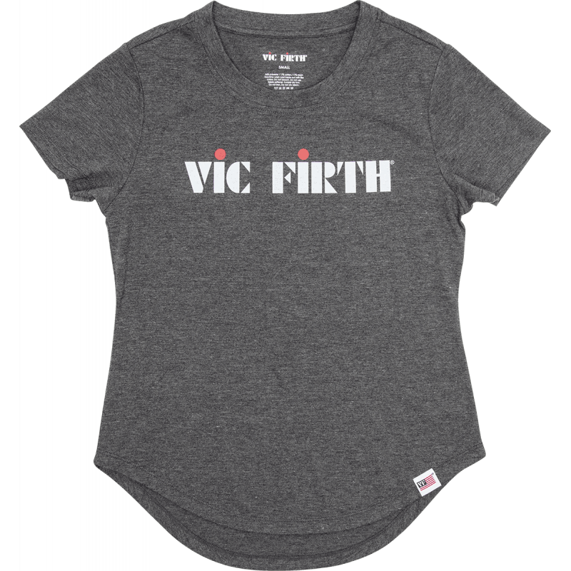 Vic Firth - Womens logo tee XL