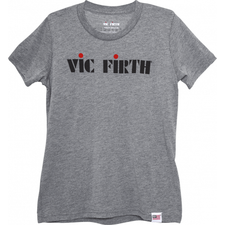 Vic Firth - Youth logo tee S