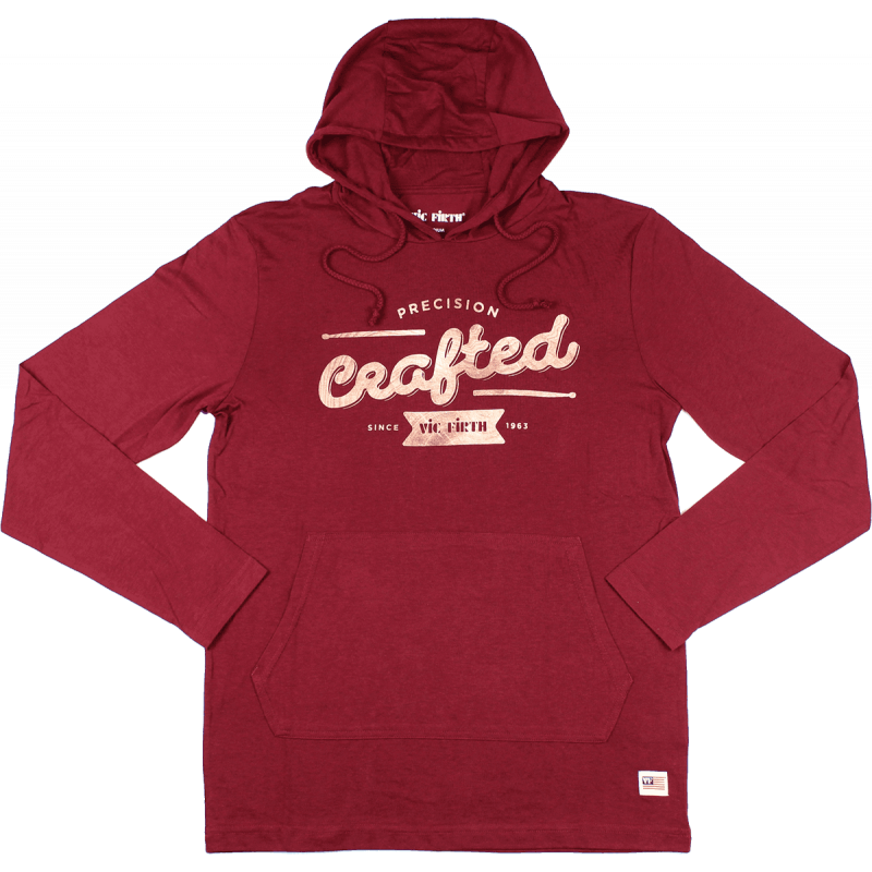 Vic Firth - Craft lightweight hoodie S