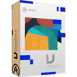 Arturia VCOLLECTION9 - Suite instruments v-collection 9 version boîte