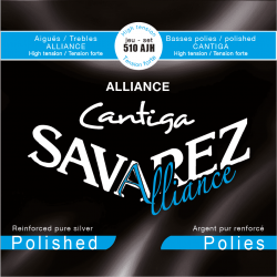 Savarez ESH 124 - Jeu alliance / cantiga polies tirant fort