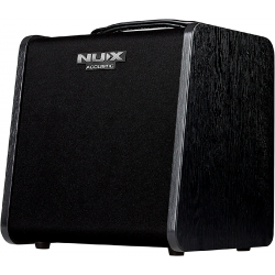 Nux STAGEMAN-AC60 - Ampli guitare acoustique 60 watts 2 canaux + bluetooth + effets/looper