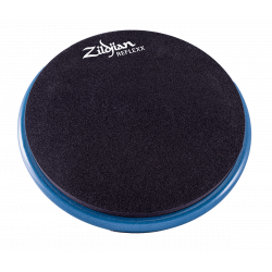 Zildjian zxpprcb10 - pad d'entrainement reflexx 10'' bleu