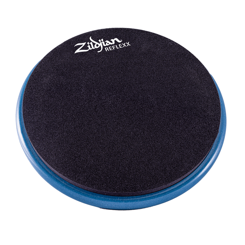 Zildjian zxpprcb10 - pad d'entrainement reflexx 10'' bleu