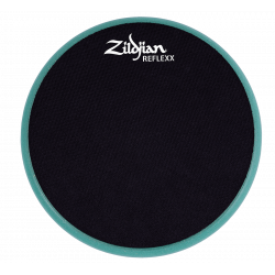 Zildjian zxpprcg10 - pad d'entrainement reflexx 10'' vert
