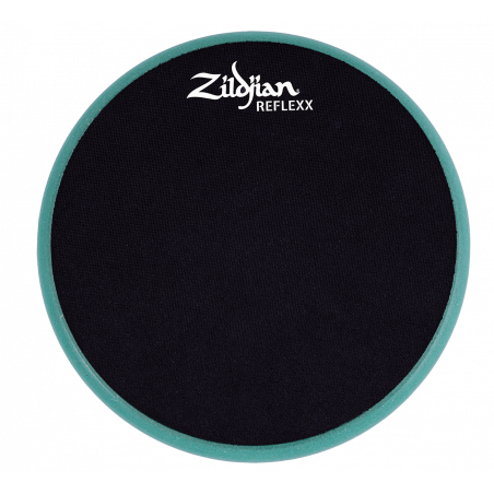 Zildjian zxpprcg10 - pad d'entrainement reflexx 10'' vert